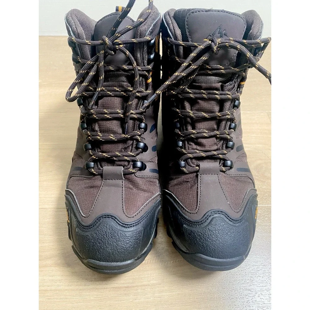 NORTIV 8 Ankle Outdoor Hiking Boots Hiking Waterproof Non‎ Slip Shoes Men's 11
